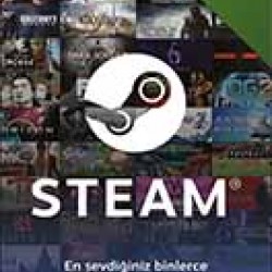 Steam Cüzdan Kodu 10 USD