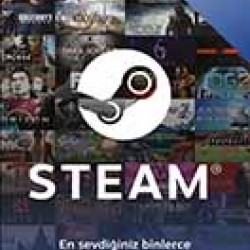 Steam Cüzdan Kodu 20 USD