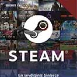 Steam Cüzdan Kodu 5 USD