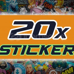 20X Sticker Paketi