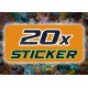 20X Sticker Paketi
