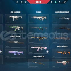 ⭐MAİNLEMELİK 41K+ VP YATIRILMIŞ HESAP⭐