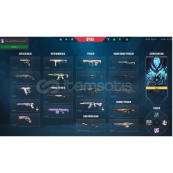 ⭐MAİNLEMELİK 41K+ VP YATIRILMIŞ HESAP⭐